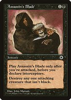Matte Finish Portal Assassin's Blade ( #80 )