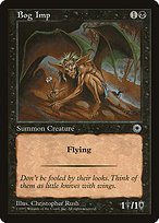 Matte Finish Portal Bog Imp ( #81 )