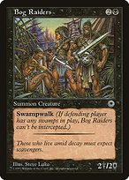 Matte Finish Portal Bog Raiders ( #82 )