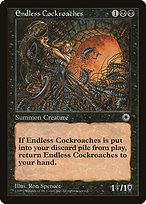 Matte Finish Portal Endless Cockroaches ( #92 )
