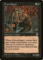 Matte Finish Portal Gravedigger ( #95 )