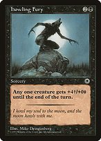 Matte Finish Portal Howling Fury ( #97 )