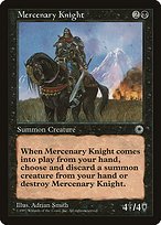 Matte Finish Portal Mercenary Knight ( #99 )