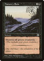 Matte Finish Portal Nature's Ruin ( #103 )