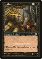 Matte Finish Portal Python ( #105 )