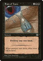 Matte Finish Portal Rain of Tears ( #106 )