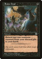 Matte Finish Portal Raise Dead ( #107 )