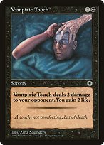 Matte Finish Portal Vampiric Touch ( #115 )