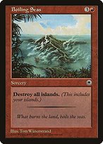 Matte Finish Portal Boiling Seas ( #119 )
