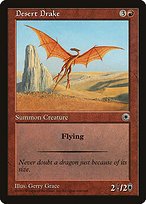 Matte Finish Portal Desert Drake ( #122 )
