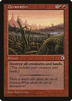 Matte Finish Portal Devastation ( #123 )