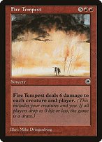 Matte Finish Portal Fire Tempest ( #128 )