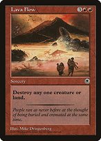 Matte Finish Portal Lava Flow ( #138 )
