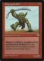Matte Finish Portal Raging Goblin ( #145 Variant)