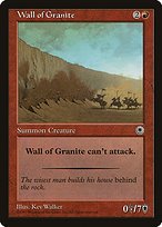 Matte Finish Portal Wall of Granite ( #155 )