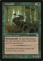 Matte Finish Portal Anaconda ( #158 )