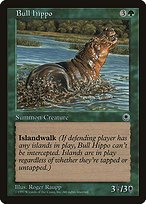 Matte Finish Portal Bull Hippo ( #160 Variant d)