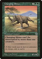 Matte Finish Portal Charging Rhino ( #161 )