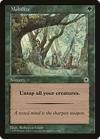 Matte Finish Portal Mobilize ( #172 )