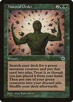 Matte Finish Portal Natural Order ( #175 )