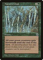 Matte Finish Portal Nature's Cloak ( #177 )