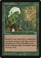 Matte Finish Portal Sylvan Tutor ( #188 )
