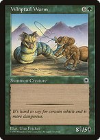 Matte Finish Portal Whiptail Wurm ( #192 )