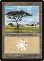 Matte Finish Portal Plains ( #198 )