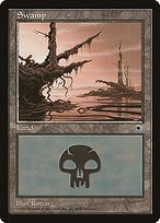 Matte Finish Portal Swamp ( #204 )