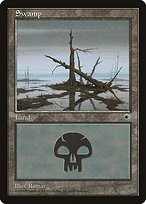 Matte Finish Portal Swamp ( #205 )