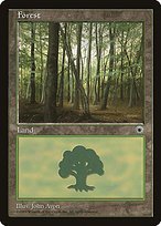Matte Finish Portal Forest ( #213 )