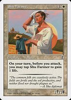 Matte Finish Portal Three Kingdoms Shu Farmer ( #23 )