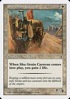 Matte Finish Portal Three Kingdoms Shu Grain Caravan ( #26 )
