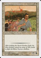 Matte Finish Portal Three Kingdoms Volunteer Militia ( #30 )