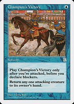 Matte Finish Portal Three Kingdoms Champion's Victory ( #39 )