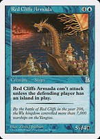 Matte Finish Portal Three Kingdoms Red Cliffs Armada ( #51 )