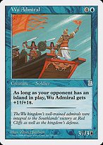Matte Finish Portal Three Kingdoms Wu Admiral ( #57 )