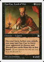 Matte Finish Portal Three Kingdoms Cao Cao, Lord of Wei ( #68 )