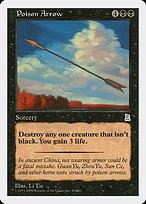 Matte Finish Portal Three Kingdoms Poison Arrow ( #80 )