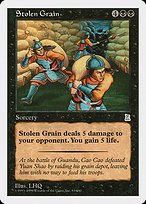 Matte Finish Portal Three Kingdoms Stolen Grain ( #83 )