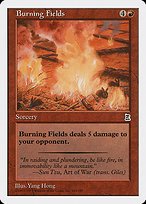 Matte Finish Portal Three Kingdoms Burning Fields ( #103 )