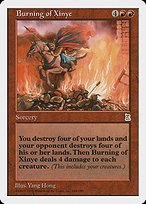 Matte Finish Portal Three Kingdoms Burning of Xinye ( #104 )