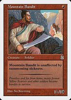 Matte Finish Portal Three Kingdoms Mountain Bandit ( #117 )