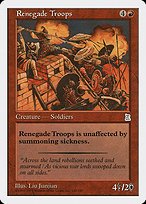 Matte Finish Portal Three Kingdoms Renegade Troops ( #120 )