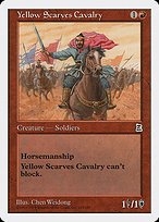 Matte Finish Portal Three Kingdoms Yellow Scarves Cavalry ( #125 )