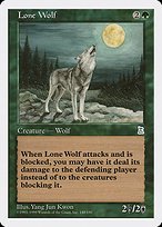 Matte Finish Portal Three Kingdoms Lone Wolf ( #140 )