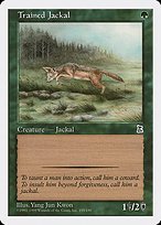 Matte Finish Portal Three Kingdoms Trained Jackal ( #155 )