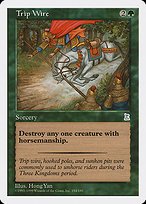 Matte Finish Portal Three Kingdoms Trip Wire ( #156 )