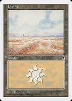 Matte Finish Portal Three Kingdoms Plains ( #166 )