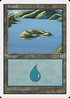 Matte Finish Portal Three Kingdoms Island ( #171 )
